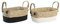 DKD Home Decor Korb, Standard