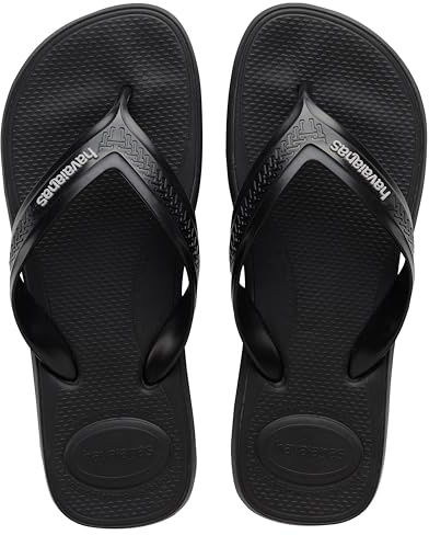 Havaianas Top Max Comfort Homme Tongs Noir 45/46 EU