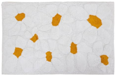 Atmosphera - Teppich Daisy - Weiß