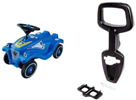 Big-Bobby-Car Classic Police - Kinderfahrzeug mit Aufklebern im Polizei Design & Big Spielwarenfabrik 800056445 - Bobby Car Walker