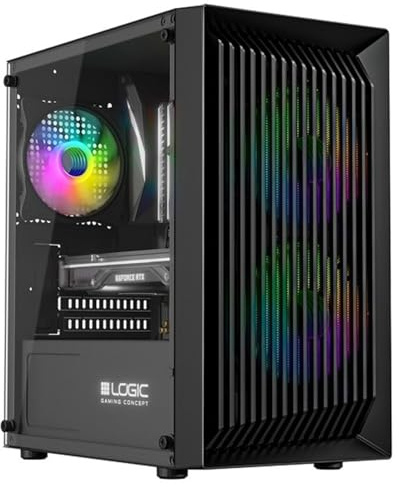 VIST Gaming PC RGB Ryzen 5 3600 RX 7600 16GB SSD 1TB M.2 WiFi W11