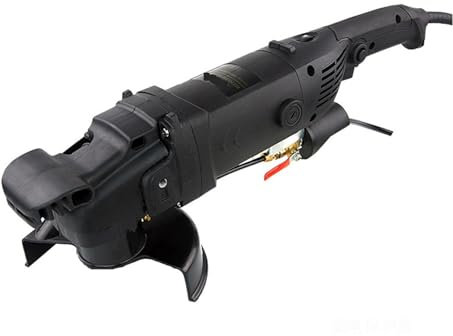 WESLNN Máquina Pulidora De Piedra Eléctrica, Máquina Pulidora De Molino De Agua con Inyección De Agua, Molino De Agua, Pulidora De Mármol For Suelo De Cemento(A)