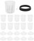 Kit de Tasse de Mélange de Pulvérisateur de Peinture, Système de Peinture Pratique pour Outil de Peinture Automobile (0-600ML/0-20.3OZ(F110808))