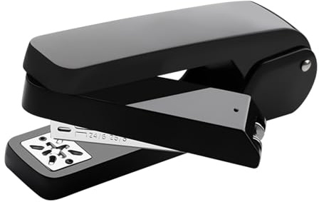 Long Arm Stapler - Heavy Duty Stapler | Long Stapler | Booklet Stapler | Rotate Desk Stapler | 360 Degree Rotate Desk Staplers for Booklet Or Book Binding, for Binding 50 Pages, Staplers Heavy Duty