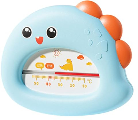 Thermomètre De Baignoire | Thermomètre Portable Avec Affichage De L'échelle, Mesure De Précision Thermographe De Bain, De Température De Bain De Dessin Animé Pour enfant Thermomètre De Bain De