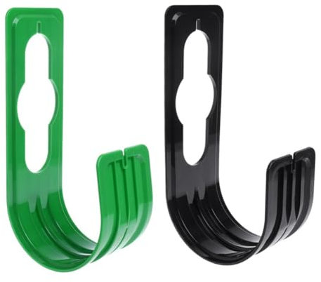 Ocastuted 2 ganci per tubi flessibili, supporti per tubi da giardino, organizer per tubi 'acqua per irrigazione, supporto per tubi da giardino, montaggio a parete, per rubinetto