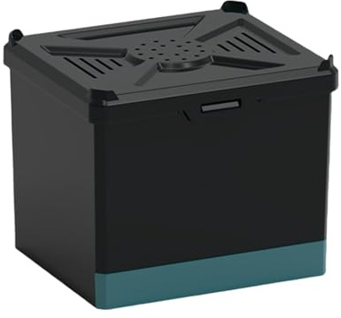 Litet Terrarium För Reptiler Ventilerad Avel