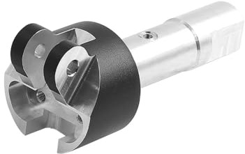 LOCLPCKGYA Eje de dirección Vertical, Brazo oscilante y Base del Mecanismo de Plegado for Patinete eléctrico INOKIM OX OXO (repuestos de reparación)