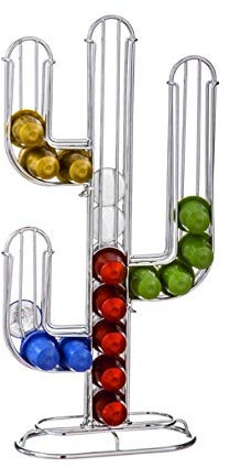 Dcasa - Soporte original para capsulas nespresso 52 units