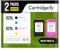 Cartridgeify 62XL Tintenpatronen Kompatibel mit HP 62 62XL Druckerpatronen Multipack, für Envy 5540 5544 5640 5660 7640, OfficeJet 200 5740 5742