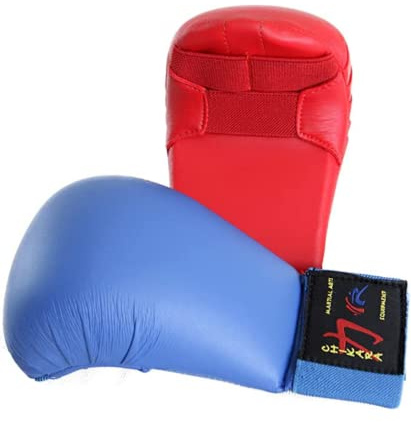 Chikara Karate Faustschutz (Blau, L)