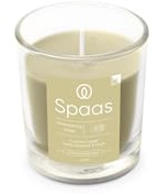 Spaas Scented Candle 25h, Shimmering Smile, Beige