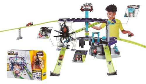 Zuru/antsy labs Metal Spider Attack (6725) - Marble Track Game für Kinder