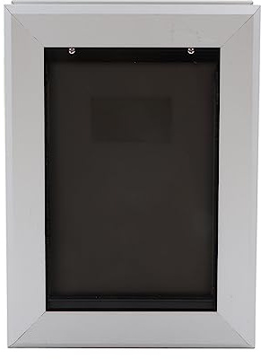 Hundlucka, Professionell Väderbeständig, Justerbar, Värmeisolerande, Robust Hundlucka för innerdörrar. (342x252,5x65 mm)