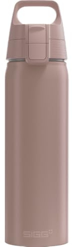 SIGG - Alu Trinkflasche - WMB Pathfinder Dusk - ClimatePartner Zertifiziert - Für Kohlensäurehaltige Getränke Geeignet - Auslaufsicher - Federleicht - BPA-frei - Outdoor - Dusk - 0.75 L