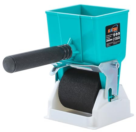 KATSU Tools Rouleau Applicateur de Colle 3 180ml, Débit Ajustable, Manuel pour Menuiserie 335167
