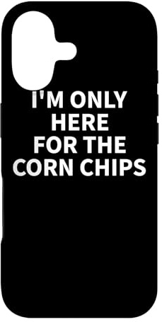Vêtements de copeaux de maïs - Design Amusant de Chips Coque pour iPhone 17