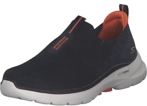 Skechers Homme Go Walk 6 Sneaker , Navy, 46 EU