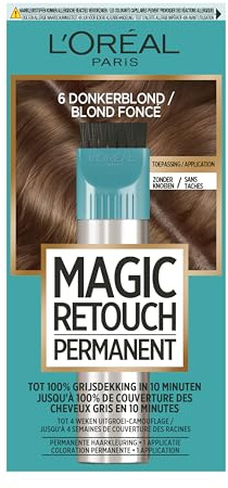L'Oréal Paris Magic Retouch Permanent 6 Dunkelblond