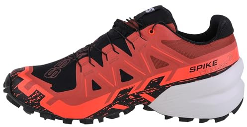 Salomon Spikecross 6 GTX 472707, Mens Running Shoes, red, 44 EU