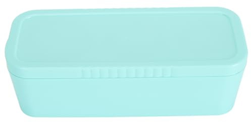 Bandeja para cubitos de hielo, 3 tamaños, moldes de silicona para cubitos de hielo, molde para hacer hielo de fácil liberación con tapa y contenedor para congelador, enfriar cócteles, whisky