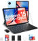 DOOGEE U11 Android 15 Tablets 11 Inch - 2025 Newest Tablet 16GB+128GB/2TB Octa Core, 90 Hz Display, 8580mAh, Android Tablets, 5G WiFi,13MP+5MP,Tablet with Keyboard & Mouse&Case-Blue