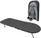 HENYEER Foldable Table Top Ironing Board, Compact Folding Steam Iron Table with Iron Rest, Non-Slip Folding Legs, Lightweight, Space-Saving,Cotton Cover, Ideal for Travel & Small Spaces,89cm x 33cm