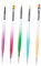 CRILSTYLEO 1set Nail Art Brush Double-ended Dotting Pens for Nail Design Easy to Use and Practical for Unique and Chic