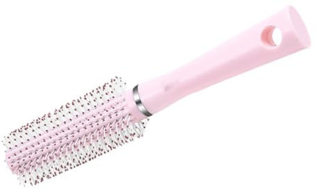 Ipetboom Cepillos De Viaje Para El Cabello Rulos Champú Spray Para El Cabello Secador De Cabello Cepillo Para Desenredar Rizos Cepillo Térmico Cabello Calentado Para Mujeres Rulos