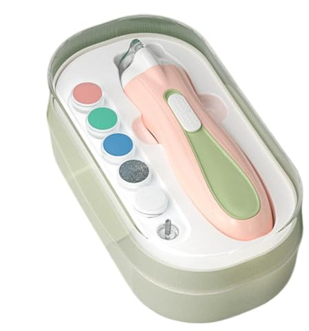 Lime à ongles électrique pour bébé | Soin des ongles pour enfants avec couvercle anti-poussière | Coupe-ongles rechargeable | Coupe-ongles pour homme | Coupe-ongles à DEL pour la beauté