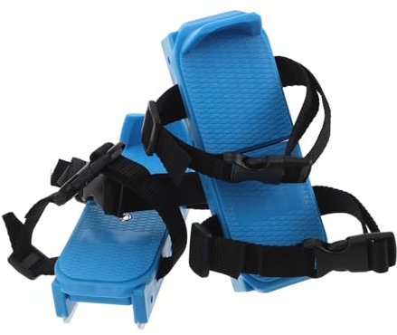 ifundom Junge Mädchen Skischuhe Winterstiefel Schneestiefel für Jungen Mädchen Kleinkinder Wasserfeste Outdoor Skischuhe für Anfänger mit Komfortablem Futter und Halt