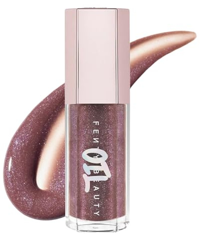 Gloss Bomb Luminizing Lip Oil N Gloss - 03 Rose Amber by Fenty Beauty for Women - 0.3 oz
