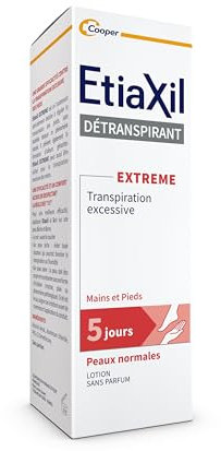 Etiaxil détranspirant - pieds peaux normales 100 ml