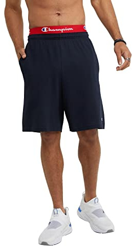 Champion - Short de sport - Homme, Bleu Marine, grand