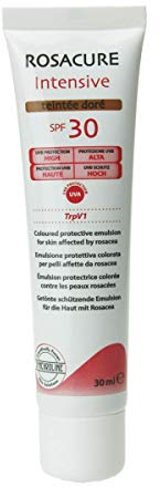 Synchroline - Rosacure Intensive Teint Spf 30 – Crema Viso Colorata Anti-Rossori Effetto Lenitivo 30 Ml, Made In Italy