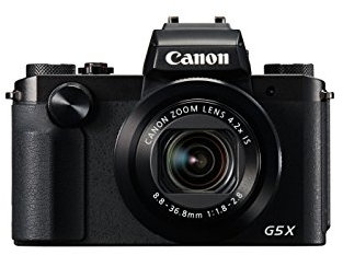 Canon PowerShot G5 X Compact System Camera (Wi-Fi, NFC)