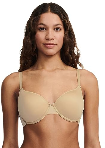 Basic Invisible Smooth Custom Fit Bra Beige