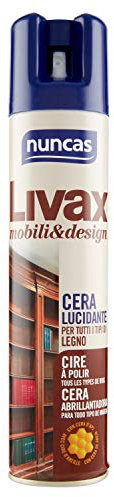 Nuncas Livax Mobili&Design - Cera Abrillantadora - 300ml