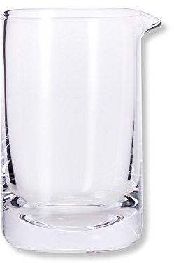 W&P MAS-MIXGLASS Rührglas, transparent