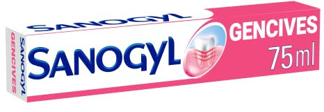 Sanogyl Dentifrice Soin Gencives 75 ml