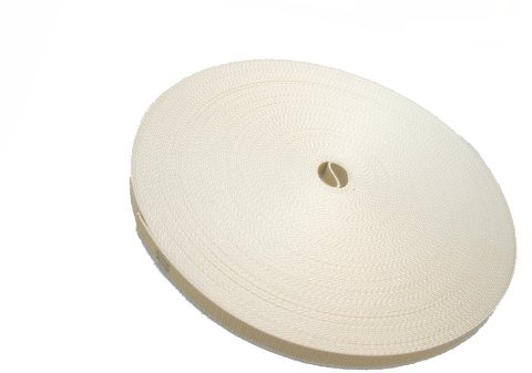 Rolladengurt 18 mm Breite beige 50 meter Rolle original ROLATEC