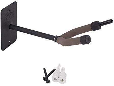 Saite Swing Cello Kleiderbügel – Halter für Akustik- und E-Celli – Ständer Zubehör Home oder Studio Wand – Musikinstrumente Safe ohne Hard Cases – langlebig schwarz pulverbeschichtetem Stahl