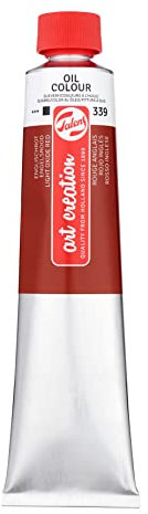 Talens Art Creation Ölfarbe Tube 200 ml - Englischrot 339 - Deckend mit ausgezeichneter Lichtechtheit - Vielseitig für alle Ölmaltechniken