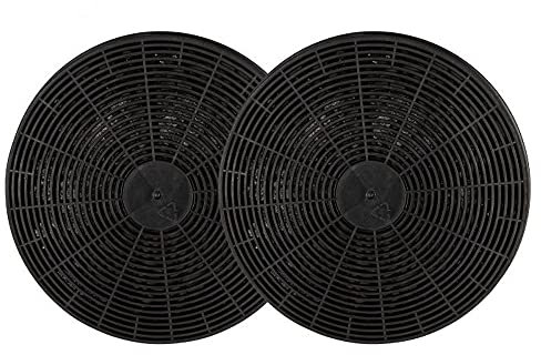 Original Bomann Aktiv-Kohlefilter 25610 (2 Stück Passend für Dunstabzugs-Haube Bomann DU 660 IX)