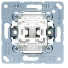 Jung 506EU – Mechanismus Switch ohne Krallen Befestigung