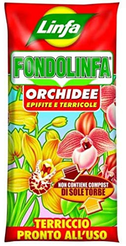 Lot de 10 l - Orchidée - Prêt à l'emploi pour toutes les plantes acidophiles en genre