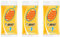 BIC Set mit 3 Hüllen für Rasierer Nr. 1 – 1 Klinge für empfindliche Haut