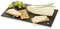 Boska Servierbrett Schiefer Light M/ein makelloses, robustes Brett / 25 cm/Schiefer/Schwarz / 250 x 150 x 6 mm