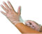 1000 (10 Box) x Vinyl Latex Powder Free Gloves Disposable Clear Food Medical etc. (Medium)