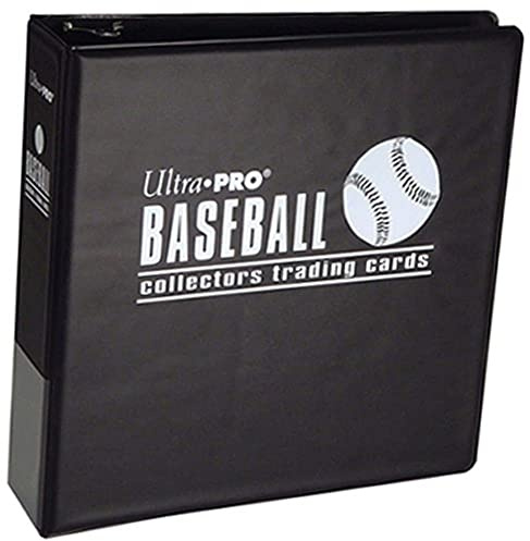 UltraPro 3 Black Baseball Album